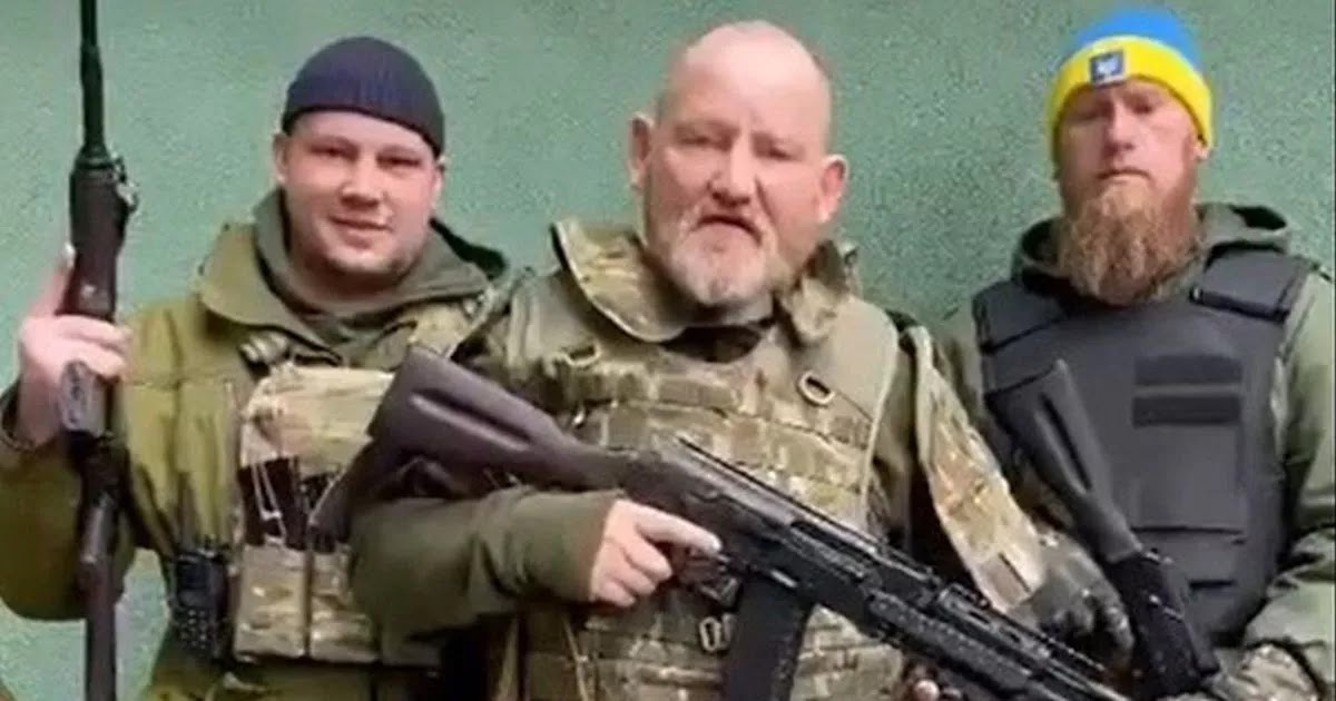 Grandfather From Scotland Travels To Ukraine To Fight Russians