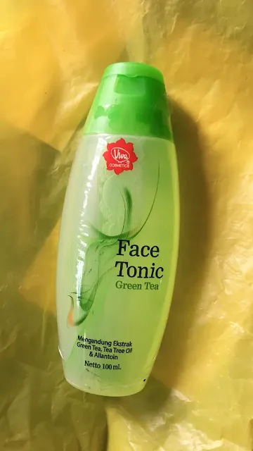 viva face tonic green tea manfaat