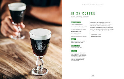 Recipe for Irish Coffee from Paddy Drinks by Jillian Vose, Sean Muldoon, and Jack McGarry