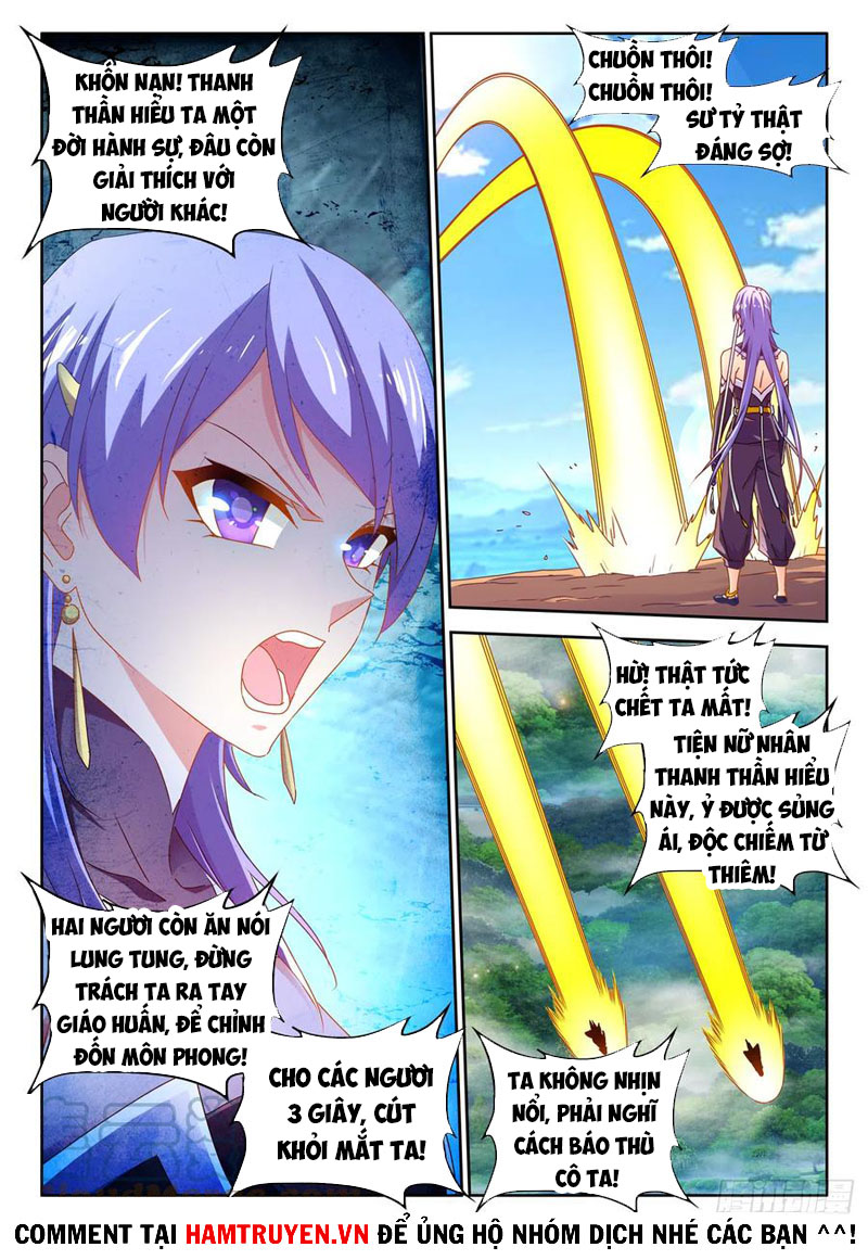 Song Tu Đạo Lữ Của Tôi chapter 656 - Trang 3