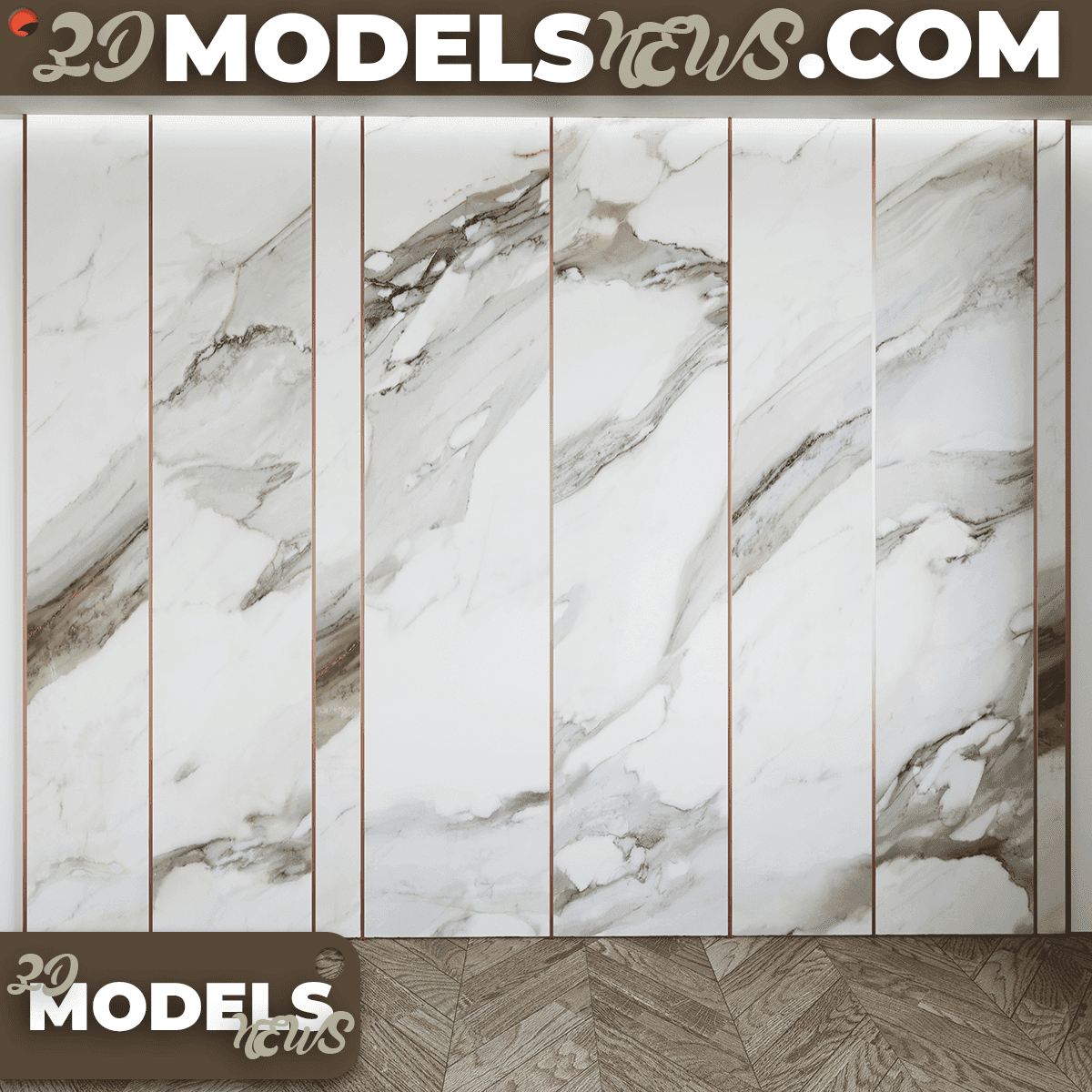 Marble Wall Panel Model 1