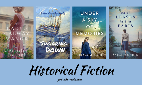 reviews of four wonderful books of historical fiction