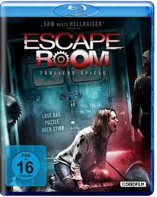 Escape Room (2017) Dual Audio [Hindi ORG DD 2.0 – English] 720p | 480p BluRay ESub x264 750Mb | 300Mb