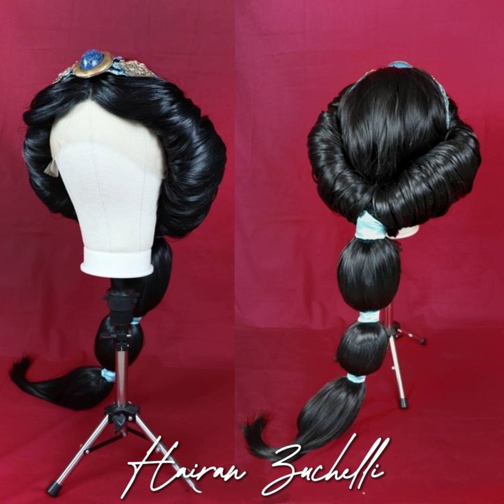 Princess Jasmine wig