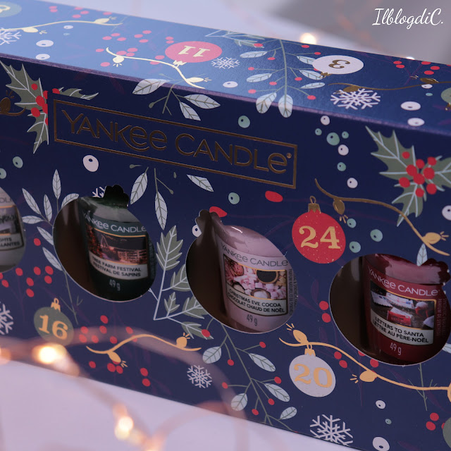 Candele profumate set regalo Natale 2021
