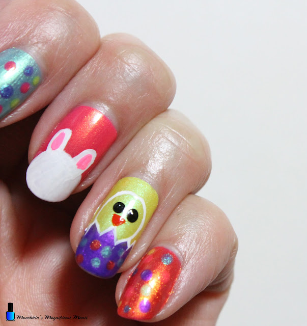 Easter Nail Design