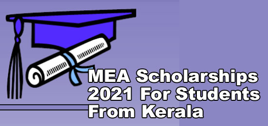 MEA Scholarships 2021 For Students From Kerala (Malayalee Engineers Association)