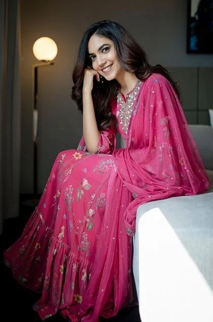 Ritu Varma In Sarees