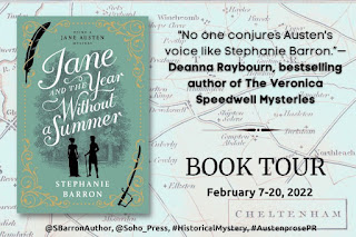 Blog Tour: Jane and the Year Without a Summer by Stephanie Barron