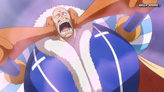 ワンピースアニメ WCI編 835話 ダイフク | ONE PIECE ホールケーキアイランド編