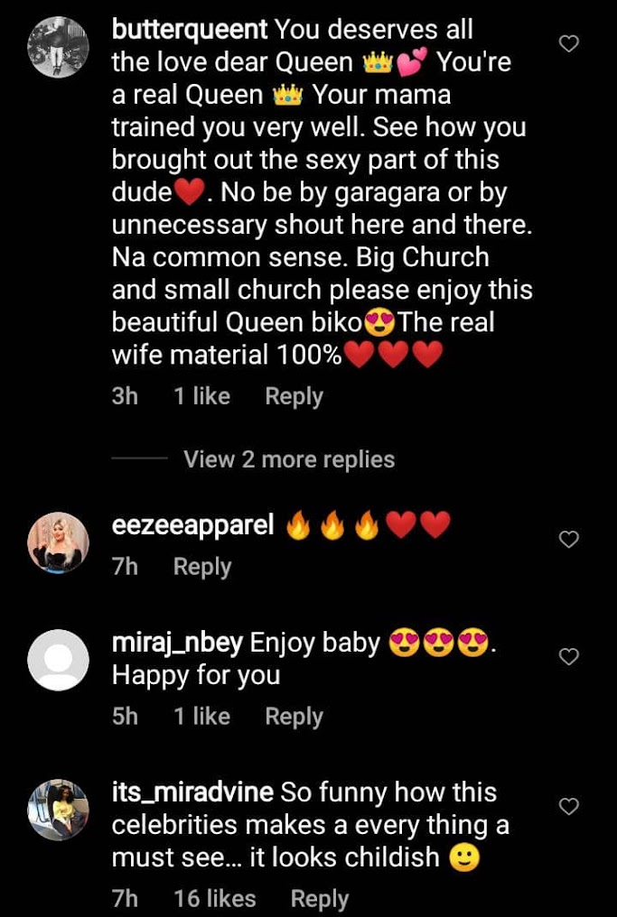 So Childish- Social media users reacts as Rosy Meurer shows the moment her husband serves her breakfast (Video)