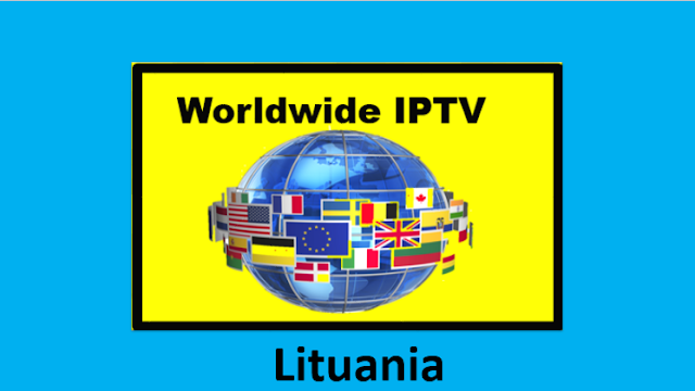 Free updated Lithuania IPTV lists 2022
