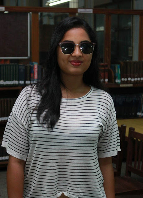 Tamil Actress Srushti Dange Latest Pics At Audio Launch 4