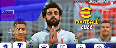 eFootball PES 2022 PPSSPP Android New Update Final Transfers & Real Faces Best Graphics HD