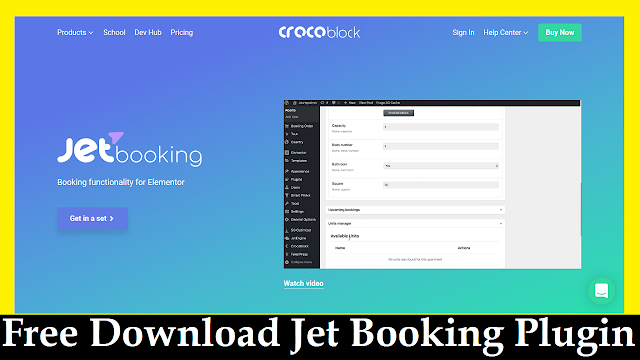 Free Download Jet Booking Plugin