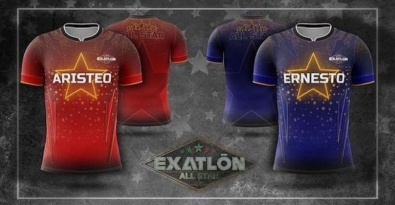 Camiseta Exatlon All Star Design 2022