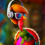 G4K Hipster Turkey Escape