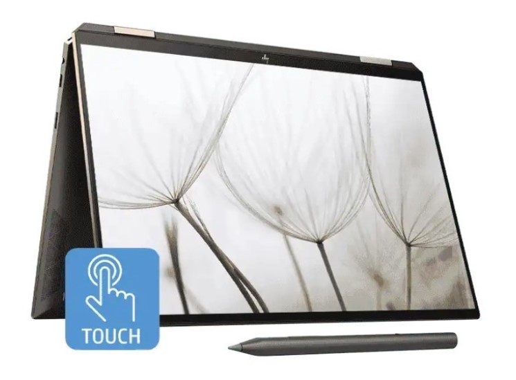 HP Spectre 13 EA1027TU, Laptop Hybrid Premium dengan Layar 4K OLED Bertenaga Core i7-1195G7
