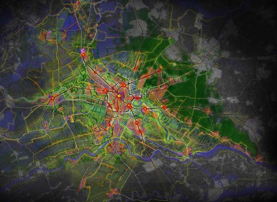 Foto cover Integraal ruimtelijk perspectief 2021-2040: gezond leven in een stedelijke regio voor iedereen. U16trecht