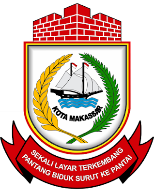 Logo / Lambang Kota Makassar - Latar (Background) Putih & Transparent (PNG)