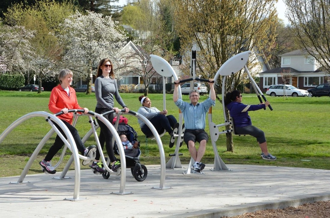 Safety of exercising outdoors