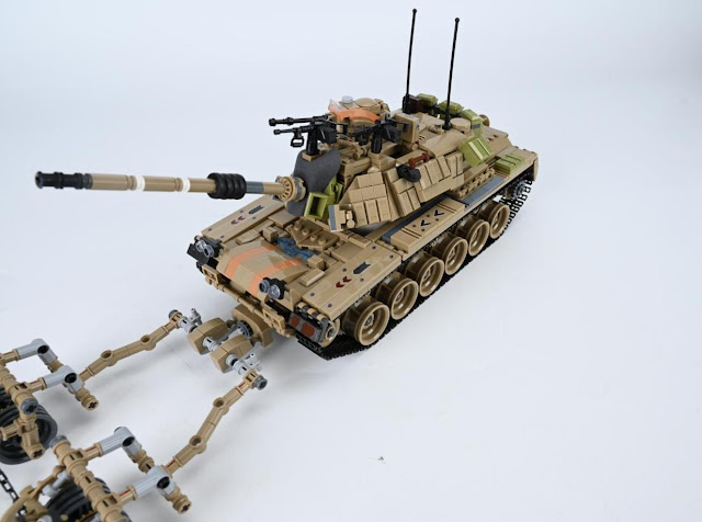 Nifeliz M60Tank Compatible with lego