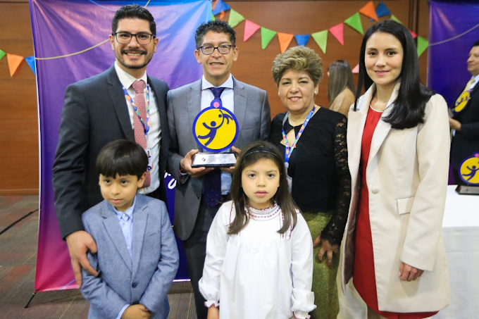 Por tercer año consecutivo, Ramiro Barragán gana el premio al Gobernador más comprometido con la Infancia y la Adolescencia