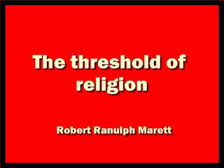 The threshold of religion
