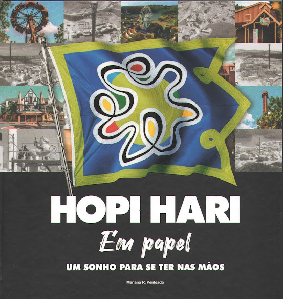 Livro Hopi Hari