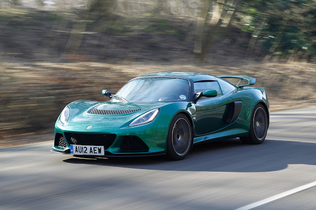 2012 Lotus Exige III S Coupe S 3.5 V6 (350 Hp)