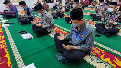 Agar Data Vaksinasi Terupdate, Sekda Aceh Minta Pihak Sekolah Aktif Kroscek Siswa