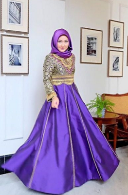 Dress Batik remaja kekinian