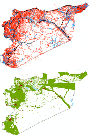 تحميل خرائط سوريا