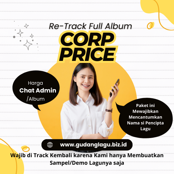 Kami hanya Membuatkan Lagu dan memberikan Demonya saja sebanyak 10 lagu
