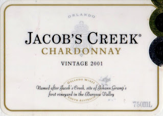 Jacob's Creek Chardonnay Orlando