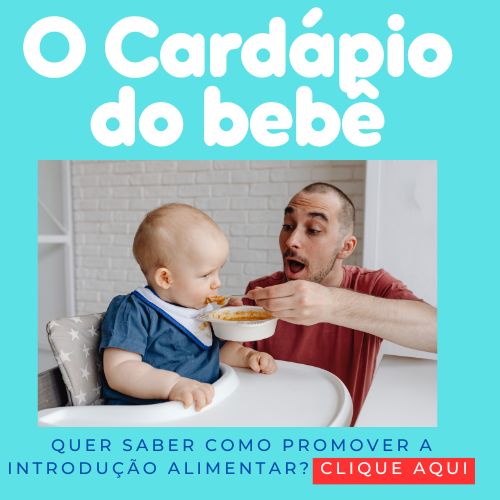 CARDÁPIO DO BEBÊ