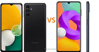 Samsung Galaxy A13 vs Galaxy M22 specs comparison