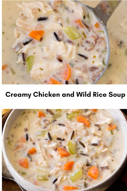 Creamy Chicken and Wild Rice Soup