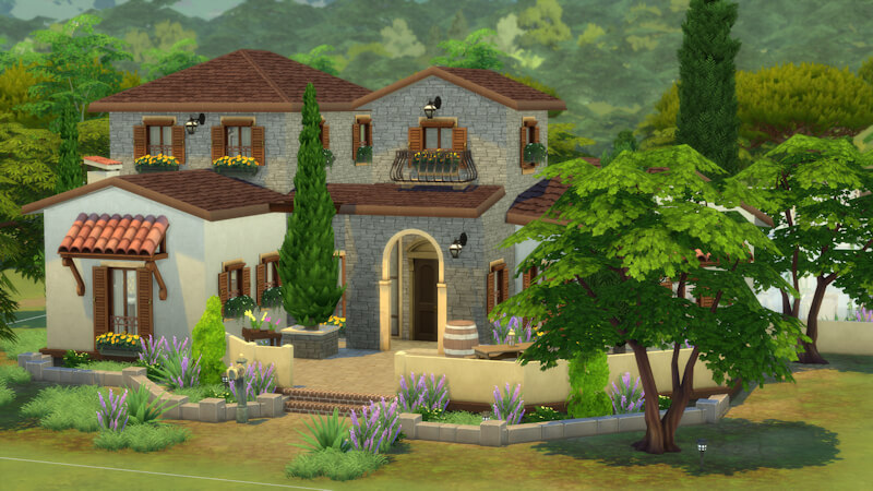 The Sims 4 Tartosa World