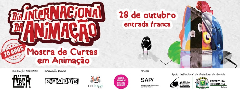 16º Dia Internacional da Animação de Goiânia