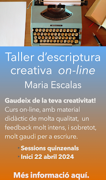 Taller d'escriptura creativa on-line