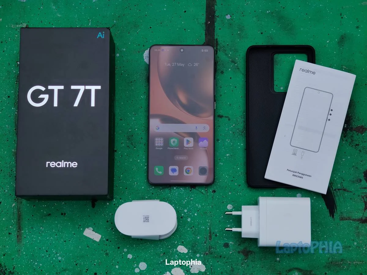 Menjajal Langsung Realme GT 7T: Performa Super Kencang, Kamera Super Jernih!