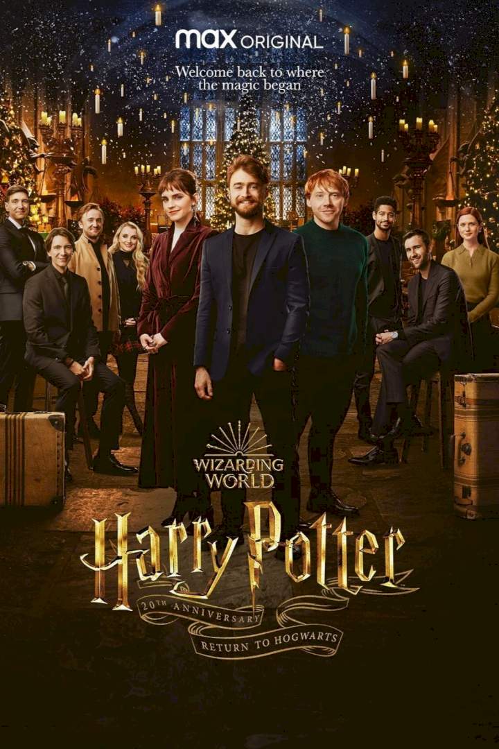 Movie: Harry Potter 20th Anniversary: Return to Hogwarts (2022)