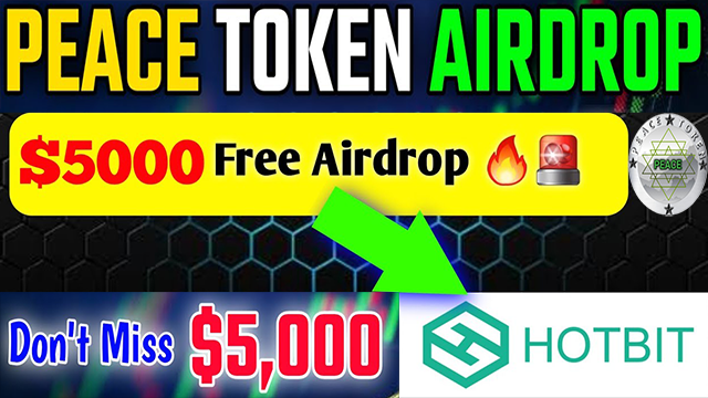 PeaceToken Airdrop 100 PET Token Free