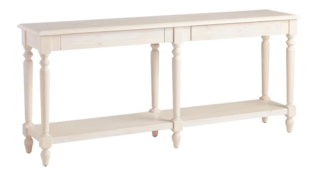 whitewash Everett table