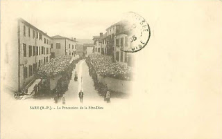 pays basque autrefois religion procession