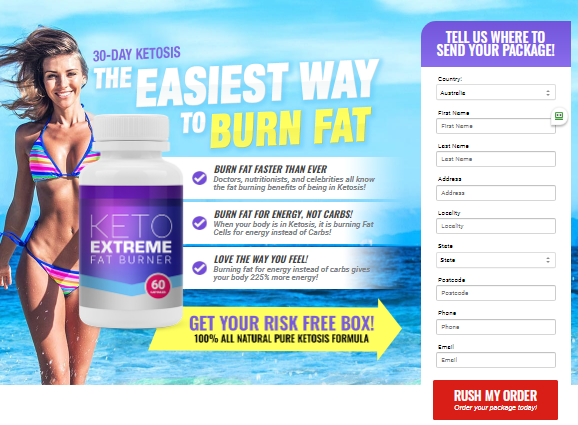 Keto Extreme Fat Burner kaufen: Überschüssiges Fett loswerden, keine Nebenwirkungen