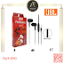 Temukan Headset JBL JB-01 Headshet PUREBASS earphone Original JB01 Pure Bass Hf Music Audio Earphone Hitam Putih di Shopee