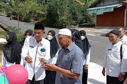 Kadispora Kabupaten Lingga Kunker ke Setiap Sekolah di 13 Kecamatan 