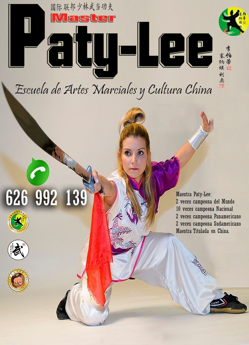 Clases y Cursos de Kung Fu / Wing Chun / Sanda / Defensa Personal. Móvil: 626992139.